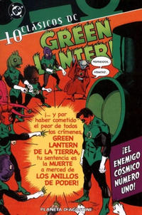 Cover Thumbnail for Clásicos DC: Green Lantern (Planeta DeAgostini, 2007 series) #10