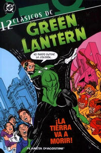 Cover Thumbnail for Clásicos DC: Green Lantern (Planeta DeAgostini, 2007 series) #12
