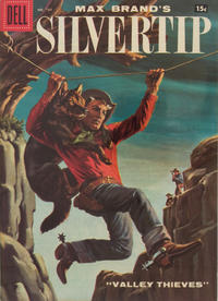 Cover Thumbnail for Four Color (Dell, 1942 series) #789 - Max Brand's Silvertip Valley Thieves [Price variant]