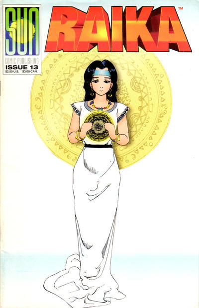 Cover for Raika (Sun Comic Publishing, 1992 series) #13