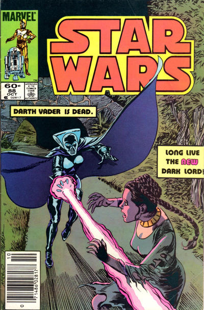 Cover for Star Wars (Marvel, 1977 series) #88 [Newsstand]