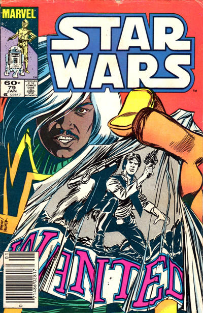 Cover for Star Wars (Marvel, 1977 series) #79 [Newsstand]