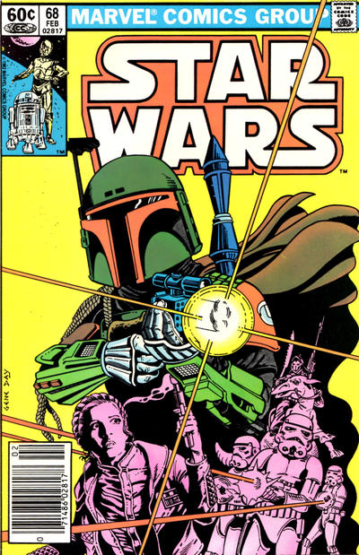 Cover for Star Wars (Marvel, 1977 series) #68 [Newsstand]