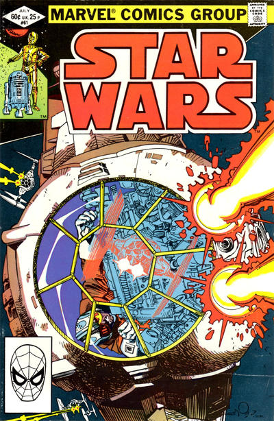 Cover for Star Wars (Marvel, 1977 series) #61 [Direct]
