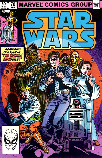 Cover for Star Wars (Marvel, 1977 series) #70 [Direct]