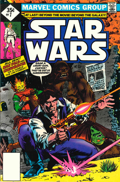 Cover for Star Wars (Marvel, 1977 series) #7 [Whitman]