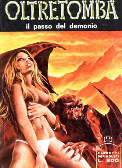 Cover for Oltretomba (Ediperiodici, 1971 series) #34