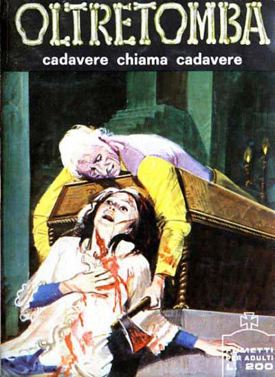 Cover for Oltretomba (Ediperiodici, 1971 series) #40