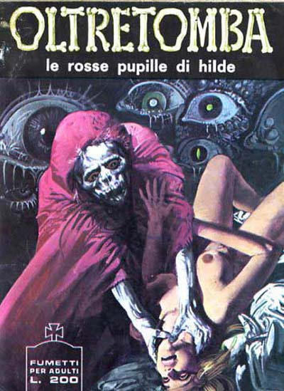 Cover for Oltretomba (Ediperiodici, 1971 series) #50