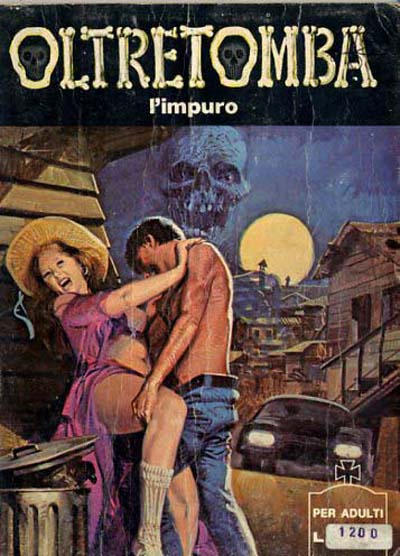 Cover for Oltretomba (Ediperiodici, 1971 series) #151