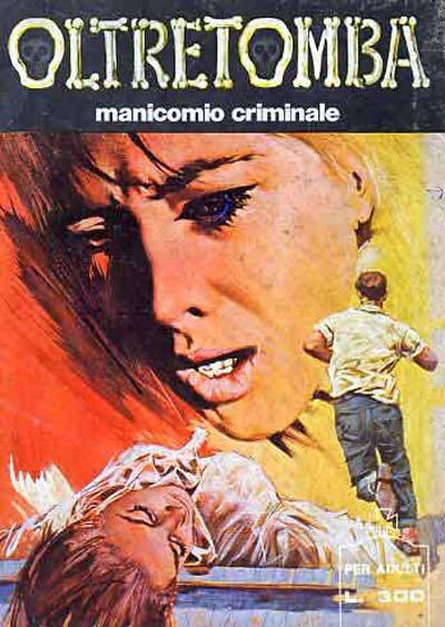 Cover for Oltretomba (Ediperiodici, 1971 series) #179