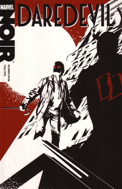 Cover for 100% Marvel. Daredevil Noir (Panini España, 2010 series) 