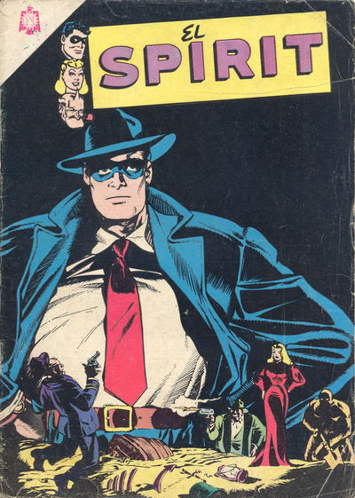 Cover for El Spirit (Editorial Novaro, 1966 series) #2