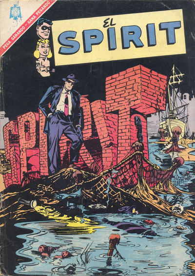 Cover for El Spirit (Editorial Novaro, 1966 series) #7