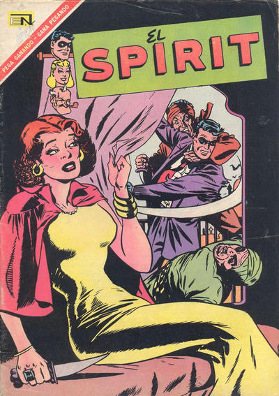 Cover for El Spirit (Editorial Novaro, 1966 series) #8