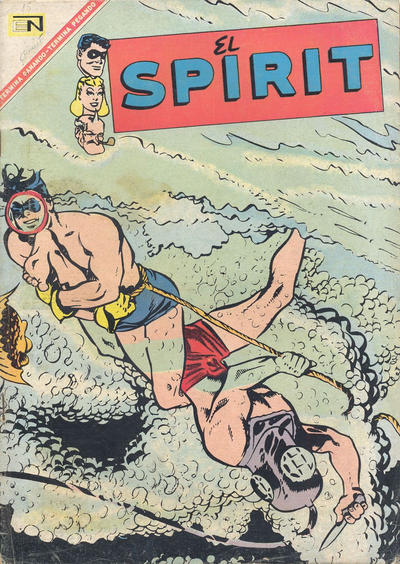 Cover for El Spirit (Editorial Novaro, 1966 series) #15