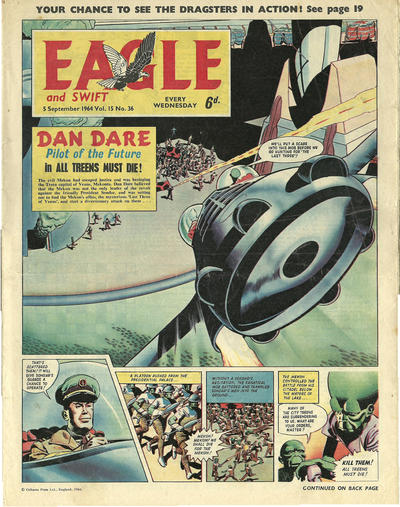 Cover for Eagle (Longacre Press, 1959 series) #v15#36