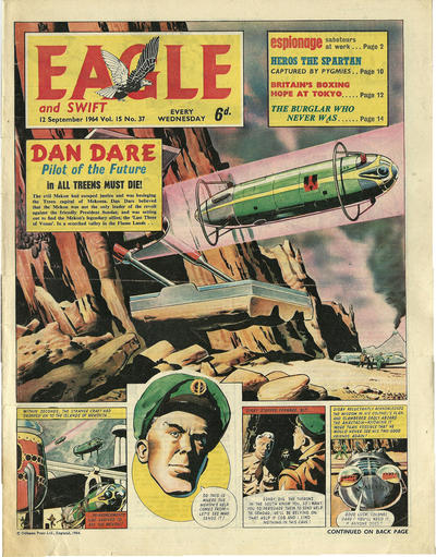 Cover for Eagle (Longacre Press, 1959 series) #v15#37