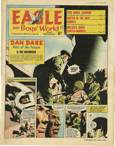 Cover for Eagle (Longacre Press, 1959 series) #v15#46