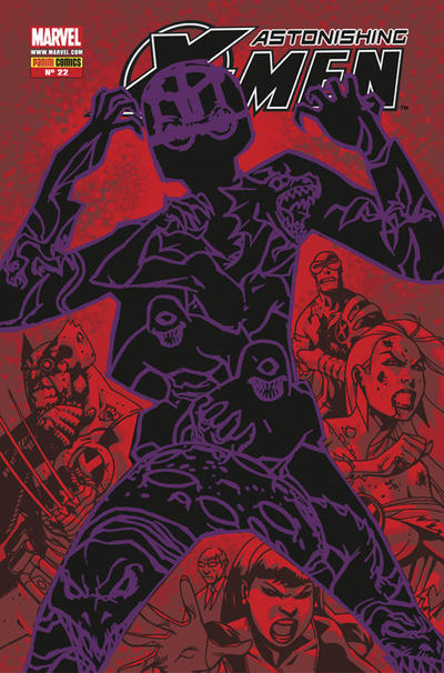 Cover for Astonishing X-Men (Panini España, 2010 series) #22