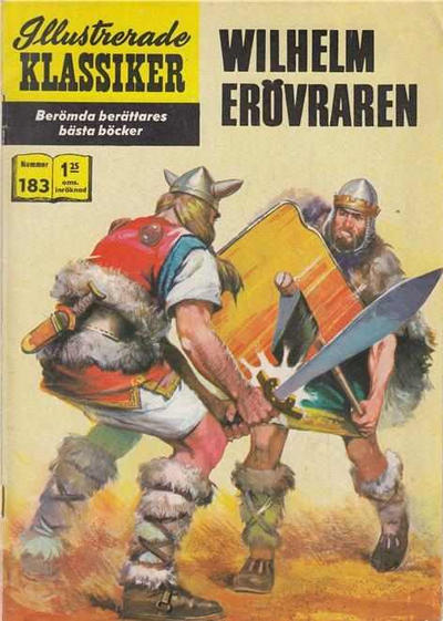 Cover for Illustrerade klassiker (Williams Förlags AB, 1965 series) #183 - Wilhelm Erövraren