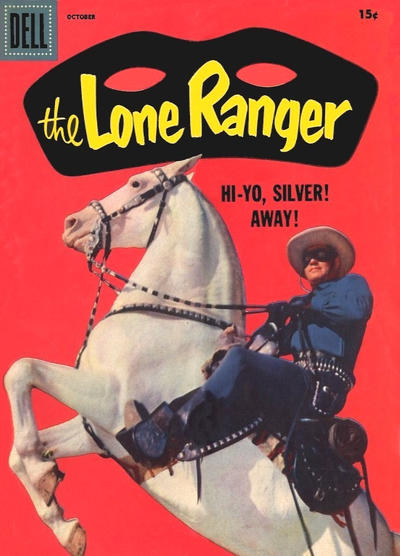 Cover for The Lone Ranger (Dell, 1948 series) #112 [15¢]