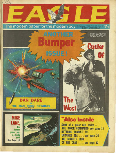 Cover for Eagle (Longacre Press, 1959 series) #v19#6