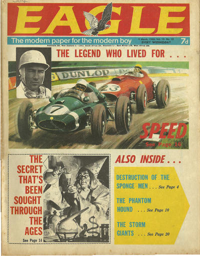 Cover for Eagle (Longacre Press, 1959 series) #v19#10