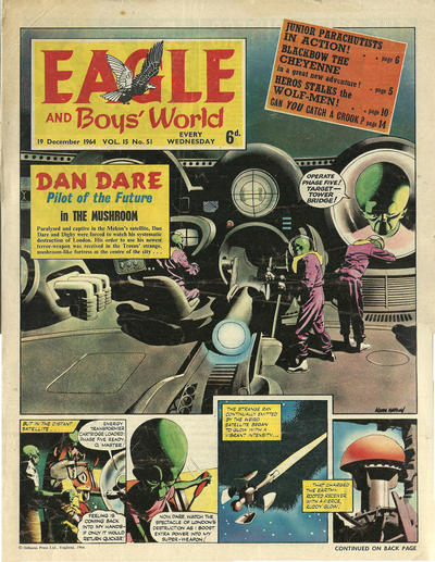 Cover for Eagle (Longacre Press, 1959 series) #v15#51