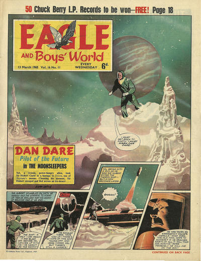Cover for Eagle (Longacre Press, 1959 series) #v16#11
