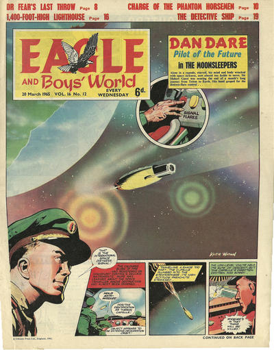 Cover for Eagle (Longacre Press, 1959 series) #v16#12