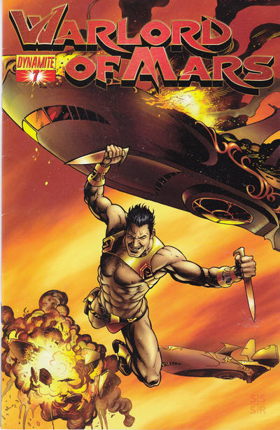 Cover for Warlord of Mars (Dynamite Entertainment, 2010 series) #7 [Cover C - Stephen Sadowski]