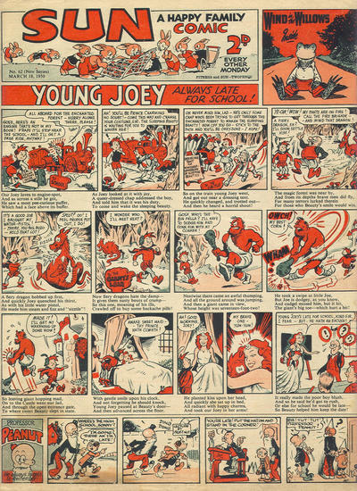 Cover for Sun Comic (Amalgamated Press, 1949 series) #62