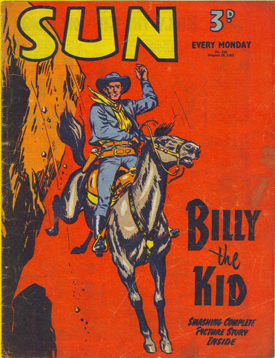 Cover for Sun (Amalgamated Press, 1952 series) #238