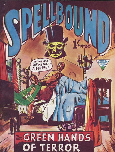 Cover for Spellbound (L. Miller & Son, 1960 ? series) #30