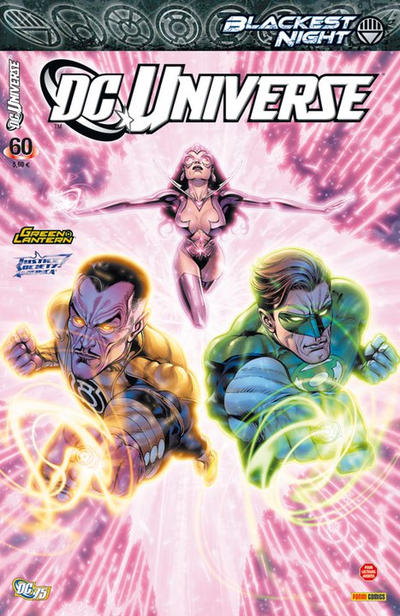 Cover for DC Universe (Panini France, 2005 series) #60