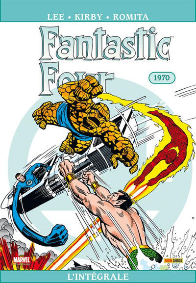 Cover for Fantastic Four : L'intégrale (Panini France, 2003 series) #1970