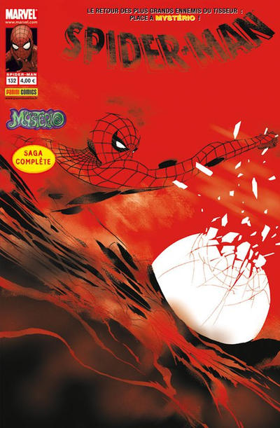 Cover for Spider-Man (Panini France, 2000 series) #132 [Collector Edition]