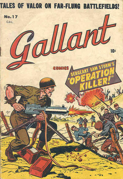Cover for Gallant (Bell Features, 1951 ? series) #17