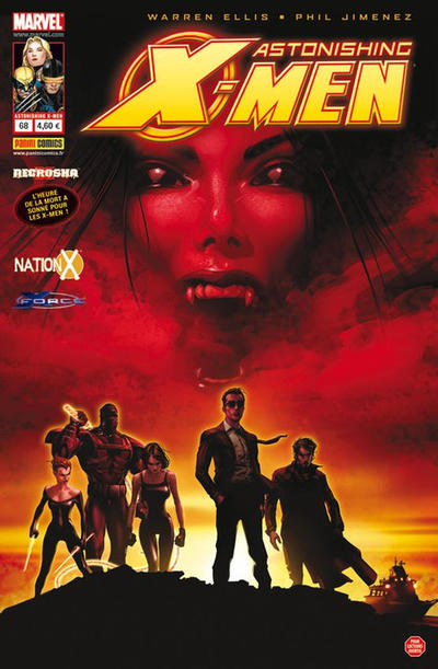 Cover for Astonishing X-Men (Panini France, 2005 series) #68