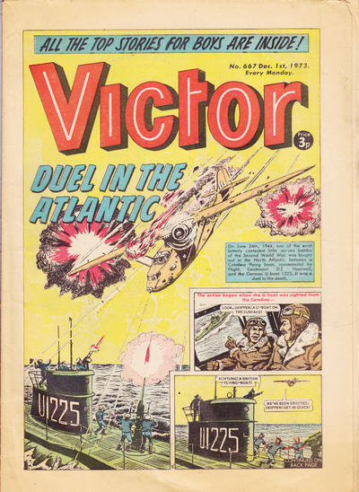Cover for The Victor (D.C. Thomson, 1961 series) #667