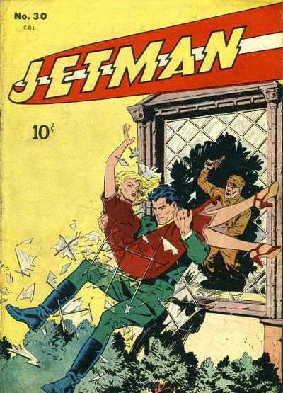 Cover for Jetman (Bell Features, 1951 ? series) #30