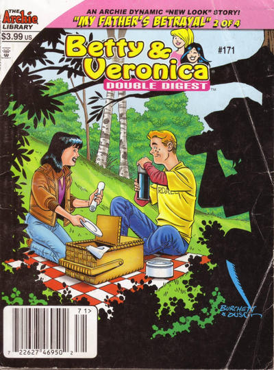 Cover for Betty & Veronica (Jumbo Comics) Double Digest (Archie, 1987 series) #171 [Newsstand]
