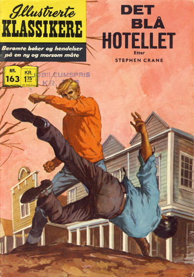 Cover for Illustrerte Klassikere [Classics Illustrated] (Illustrerte Klassikere / Williams Forlag, 1957 series) #163 - Det blå hotellet