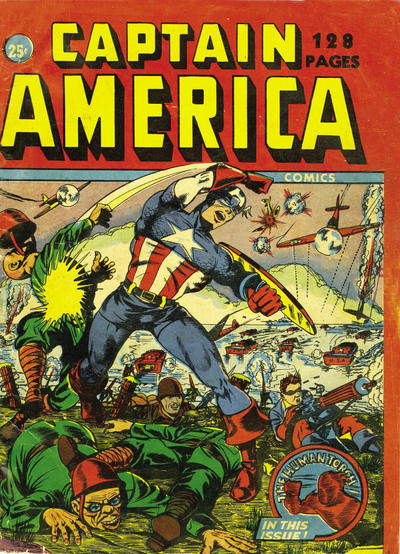 Cover for Captain America Comics (Marvel, 1942 series) #[nn]