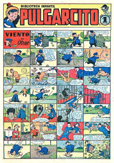 Cover for Pulgarcito (Editorial Bruguera, 1946 series) #1