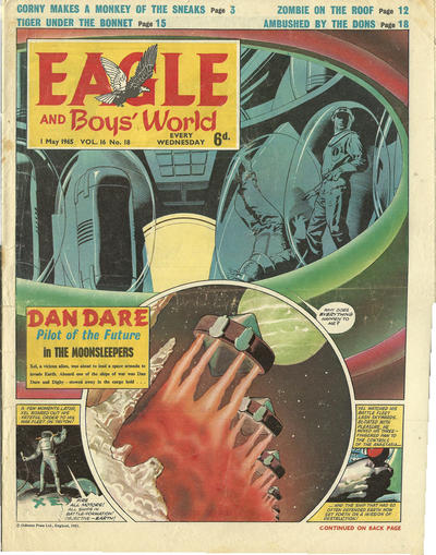 Cover for Eagle (Longacre Press, 1959 series) #v16#18