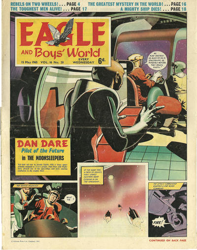 Cover for Eagle (Longacre Press, 1959 series) #v16#20