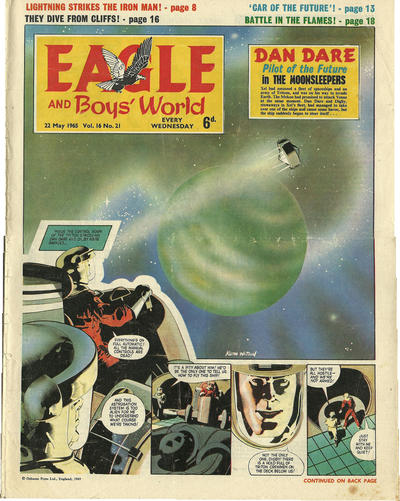 Cover for Eagle (Longacre Press, 1959 series) #v16#21
