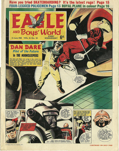 Cover for Eagle (Longacre Press, 1959 series) #v16#24